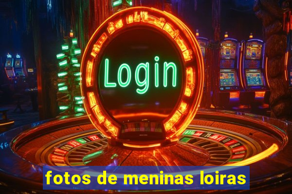 fotos de meninas loiras